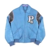 Blue Pelle Pelle 1978 Leather Jacket