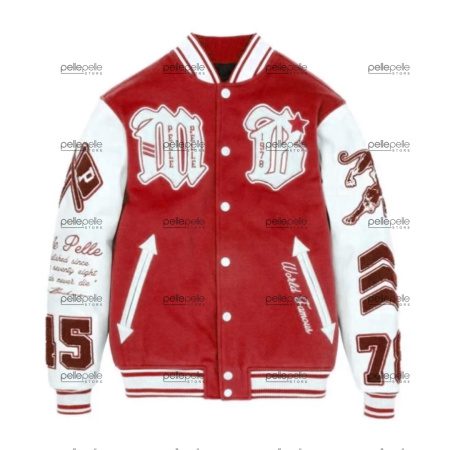 Red Pelle Pelle World Famous MB Jacket