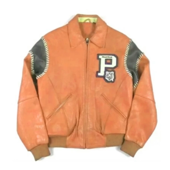 Pelle Pelle Light Brown 1978 Leather Jacket