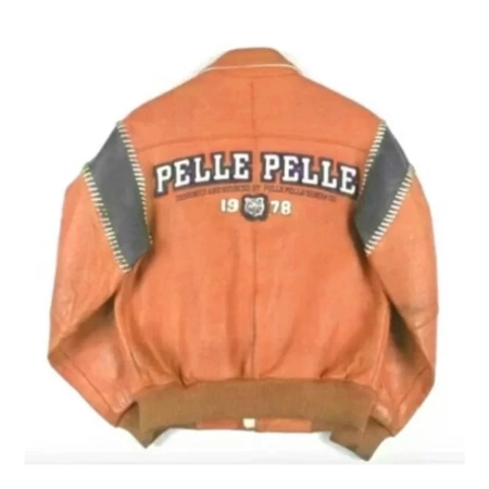 Pelle Pelle Light Brown 1978 Leather Jacket