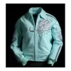 Pelle Pelle 35th Anniversary Cyan Wool Jacket