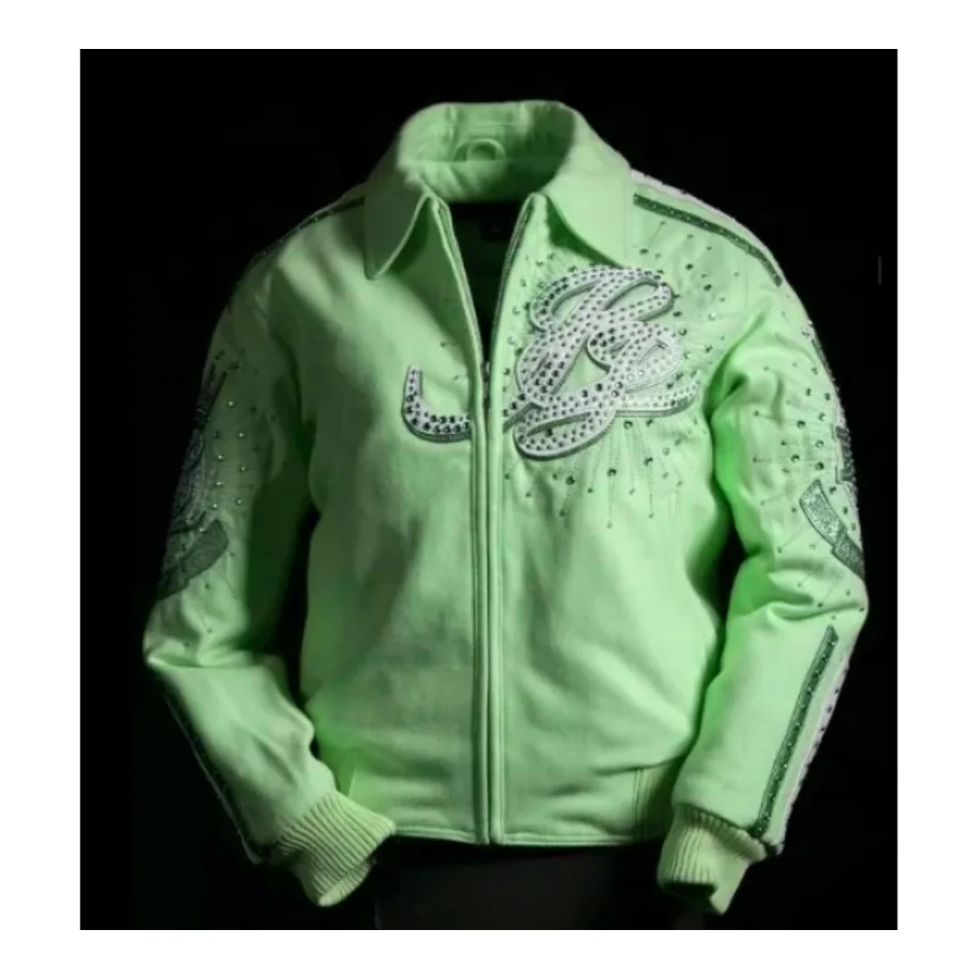 Pelle Pelle 35th Anniversary Studded Jacket view 2