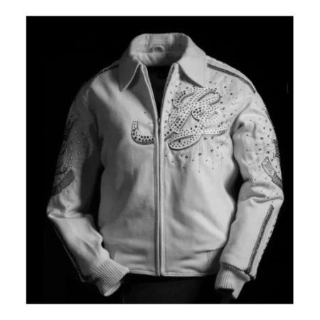 35th Anniversary Pelle Pelle White Jacket