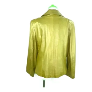 Pelle Pelle Yellow Karpeta Canada Jacket view 2