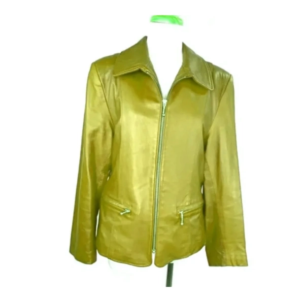 Pelle Pelle Yellow Karpeta Canada Jacket