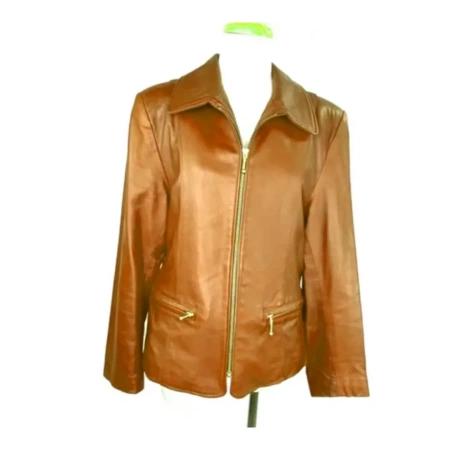 Pelle Pelle Brown Karpeta Canada Jacket