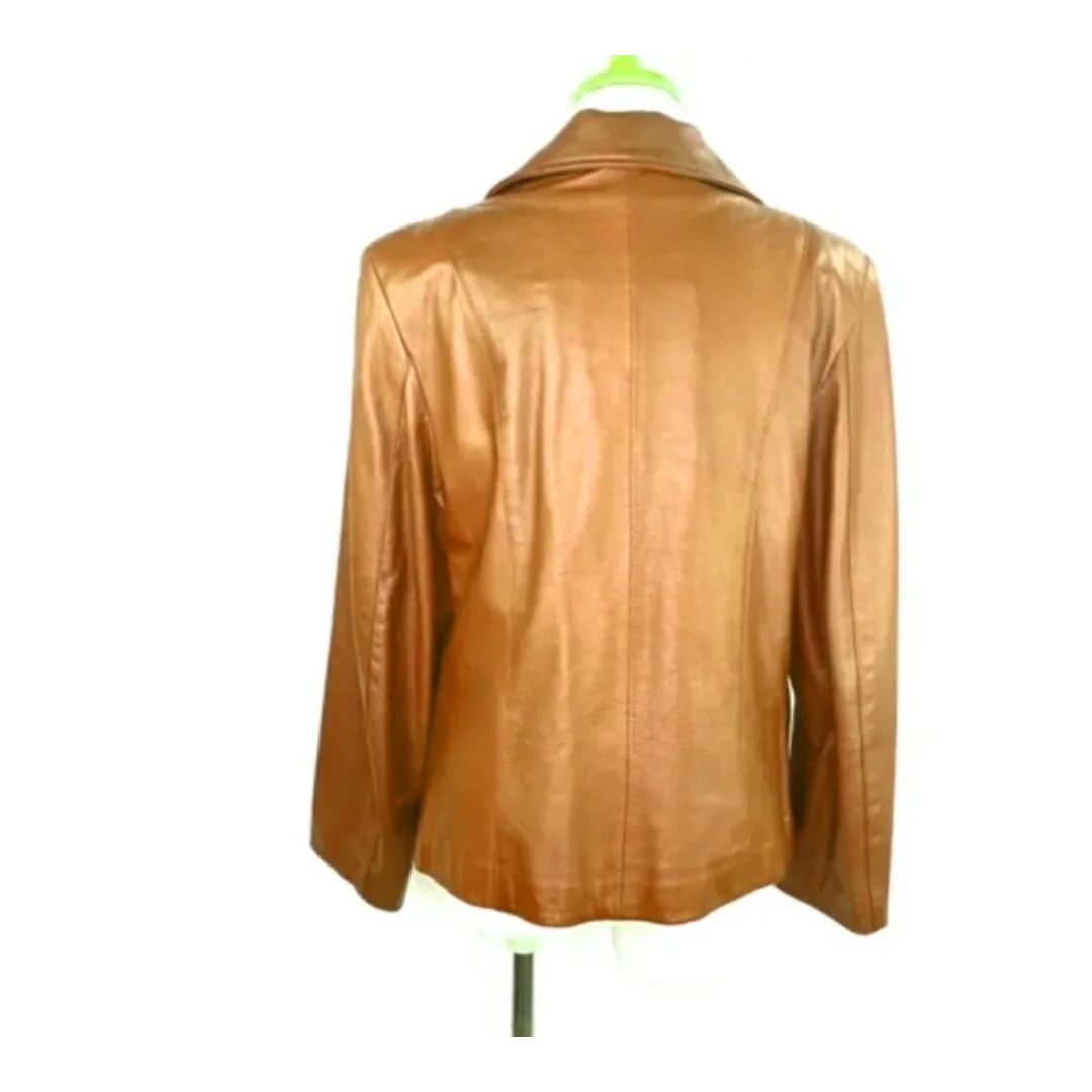 Pelle Pelle Brown Karpeta Canada Jacket view 2