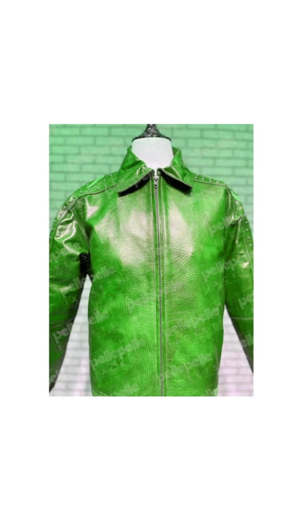Pelle Pelle Blue Weaved Bomber Jacket