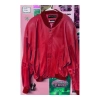 Red Pelle Pelle Marc Buchanan Leather Jacket