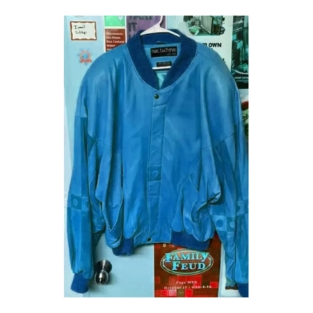 Pelle Pelle Marc Buchanan Blue Bomber Jacket