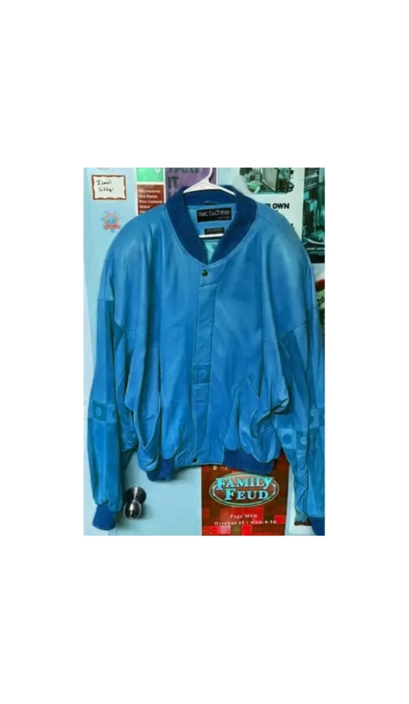 Pelle Pelle Marc Buchanan Blue Bomber Jacket