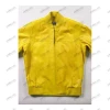 Pelle Pelle Bomber Yellow Leather Jacket