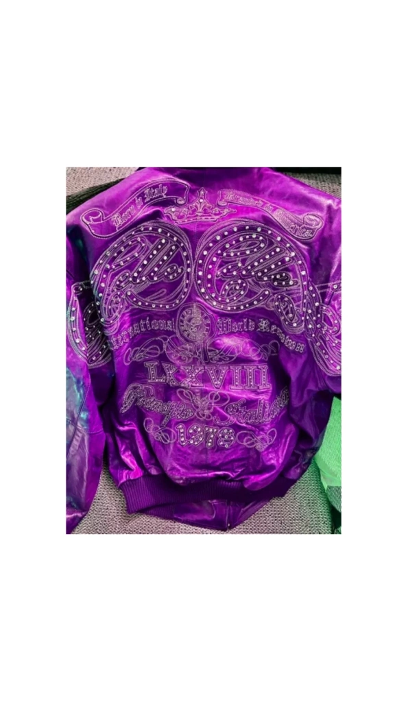 Pelle Pelle Pink Anniversary Leather Jacket