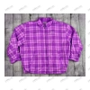 Violet Pelle Pelle Gingham Cotton Shirt