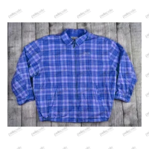 Blue Pelle Pelle Gingham Cotton Shirt view 1