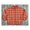 Pelle Pelle Cinnabar Gingham Cotton Shirt