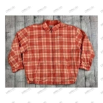 Pelle Pelle Cinnabar Gingham Cotton Shirt