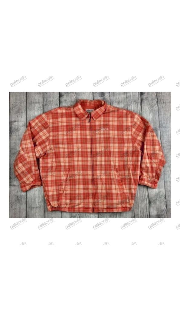 Pelle Pelle Cinnabar Gingham Cotton Shirt
