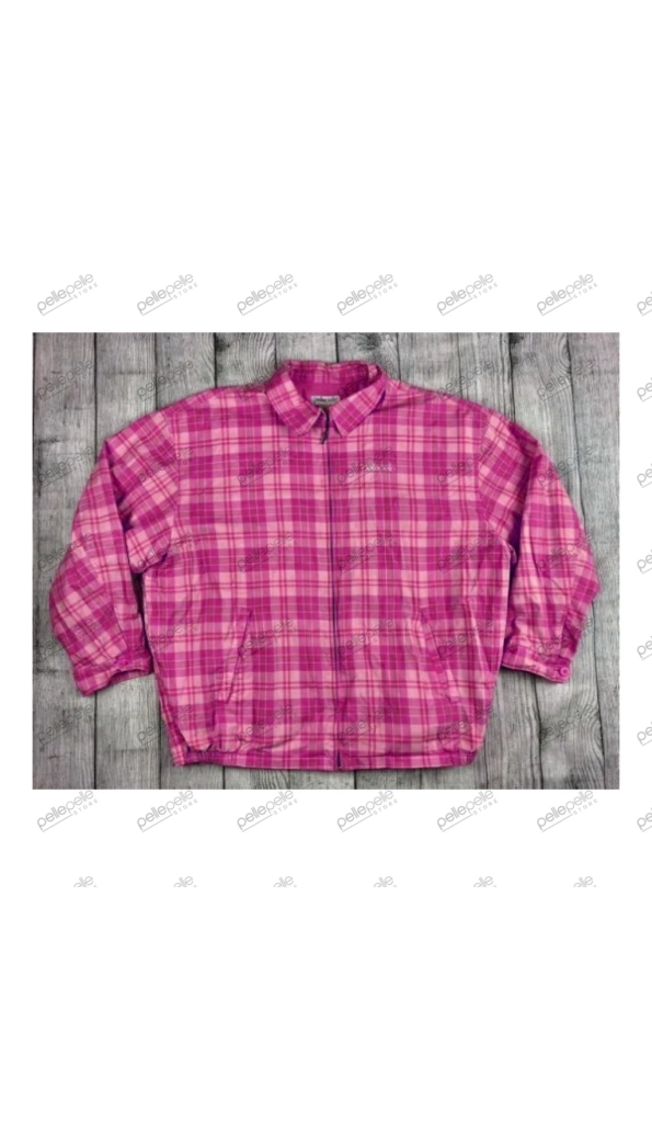 Gingham Pelle Pelle Pink Cotton Shirt