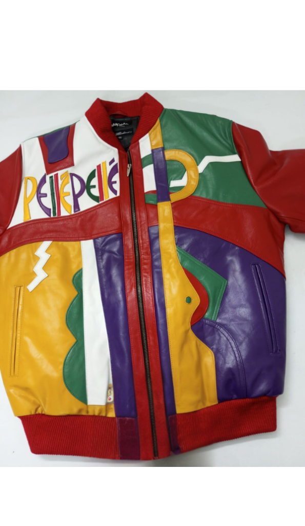 Bold Pelle Pelle Marc Buchanan Red Leather Jacket