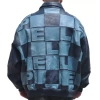 Vintage Pelle Pelle Blue Leather Jacket