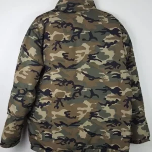 Exclusive Pelle Pelle Camo Puffer Jacket view 2