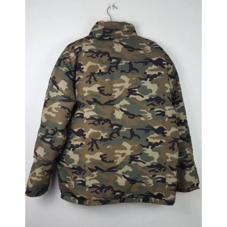 Pelle Pelle Camo Puffer Jacket