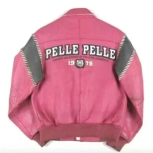 Bold 1978 Pink Pelle Pelle Leather Jacket view 1