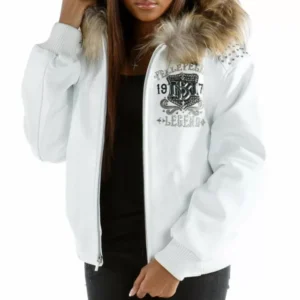 White Pelle Pelle Live Like a Queen Jacket view 2