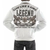 White Pelle Pelle Legend Studded Jacket