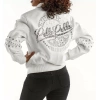 White Pelle Pelle Original Leather Jacket