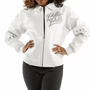 White Pelle Pelle Original Leather Jacket view 2