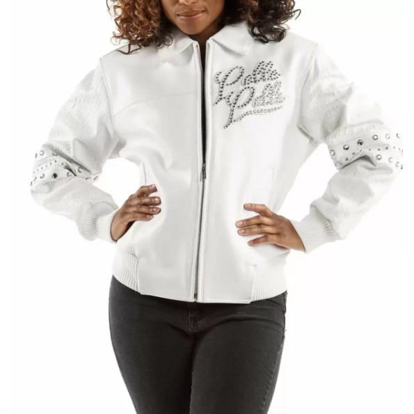 White Pelle Pelle Original Leather Jacket