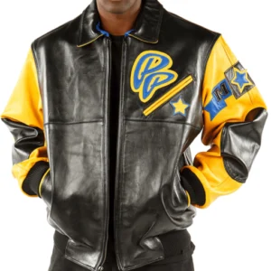 Bold Pelle Pelle Soda CluB Marc Buchanan Leather Jacket view 2