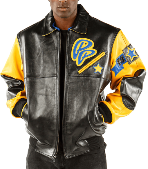 Bold Pelle Pelle Soda CluB Marc Buchanan Leather Jacket view 2