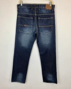 Authentic  Pelle Pelle Dark Blue Jeans Pent