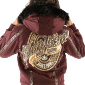Exclusive Pelle Pelle Born And Raised Wool Jacket