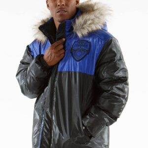 Pelle Pelle Dominance Fur Hood Puffer Jacket view 1
