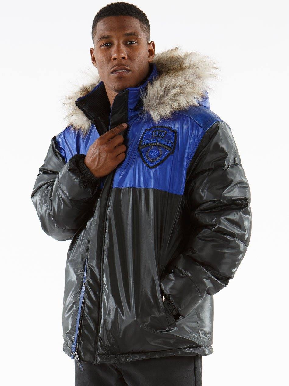 Pelle Pelle Dominance Fur Hood Puffer Jacket