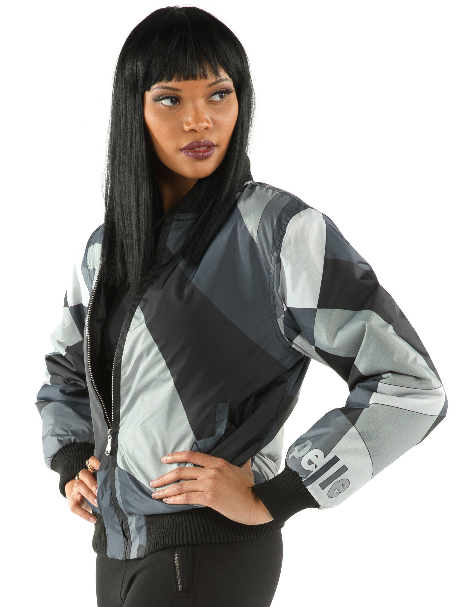 Pelle Pelle Diesel Bomber Satin Jacket