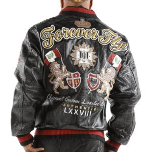 Pelle Pelle Forever Fly King Leather Jacket
