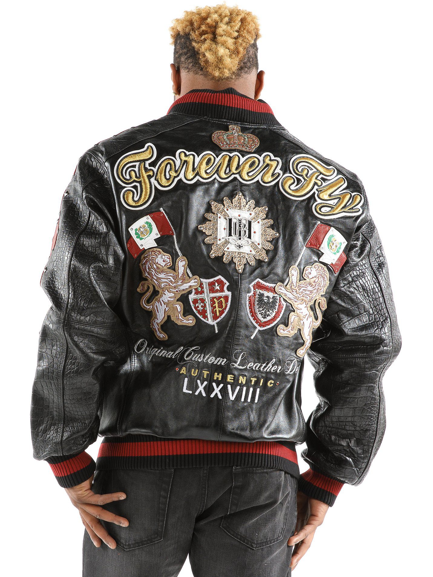 Pelle Pelle Forever Fly King Leather Jacket