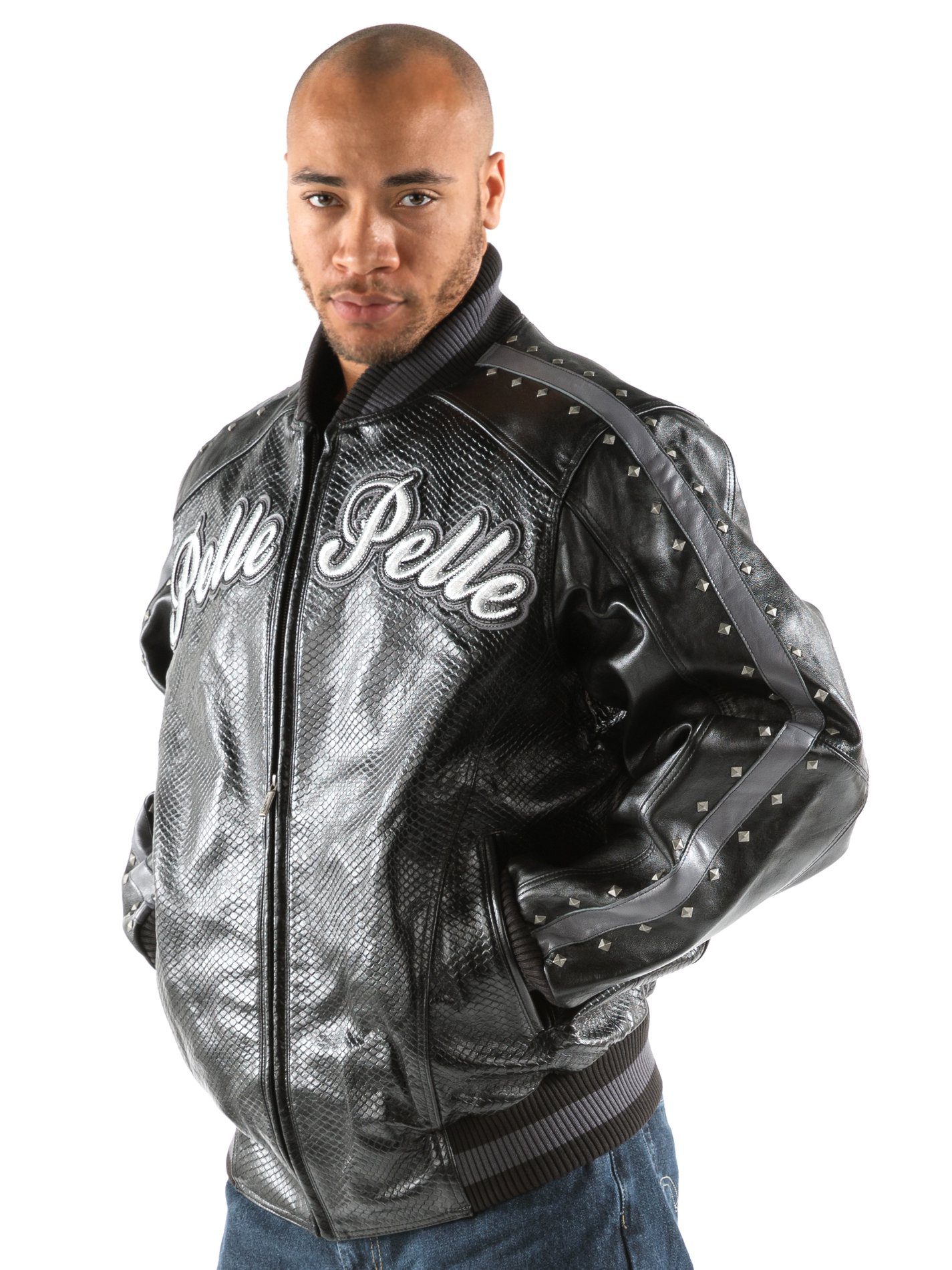 Pelle Pelle Forever Fly Black Leather Jacket