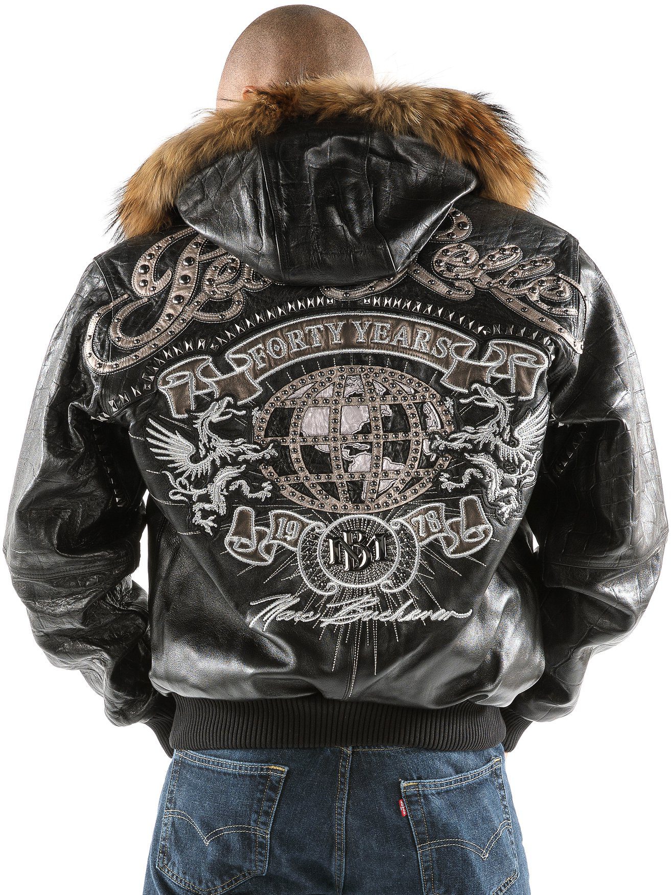 Pelle Pelle Mb Forty Years Leather Jacket