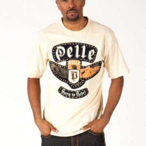 Exclusive Pelle Pelle Cream White T Shirt
