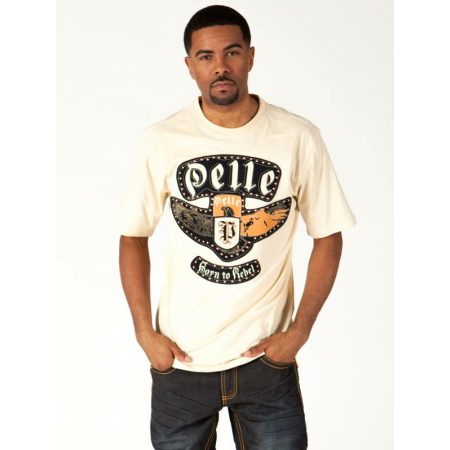 Pelle Pelle Cream White T Shirt