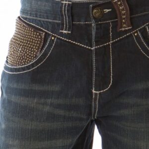 Exclusive  Pelle Pelle Black Jeans Pent view 2