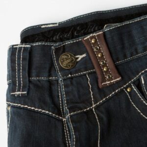 Exclusive  Pelle Pelle Black Jeans Pent view 3