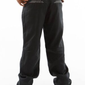 Exclusive  Pelle Pelle Black Jeans Pent