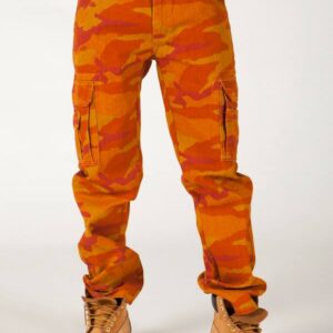Bold Pelle Pelle Army Orange Pent